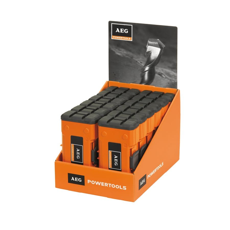 MILWAUKEE - AEG - COP4932352315 AEG - EXPO CASS. 8 PUNTE SDS+