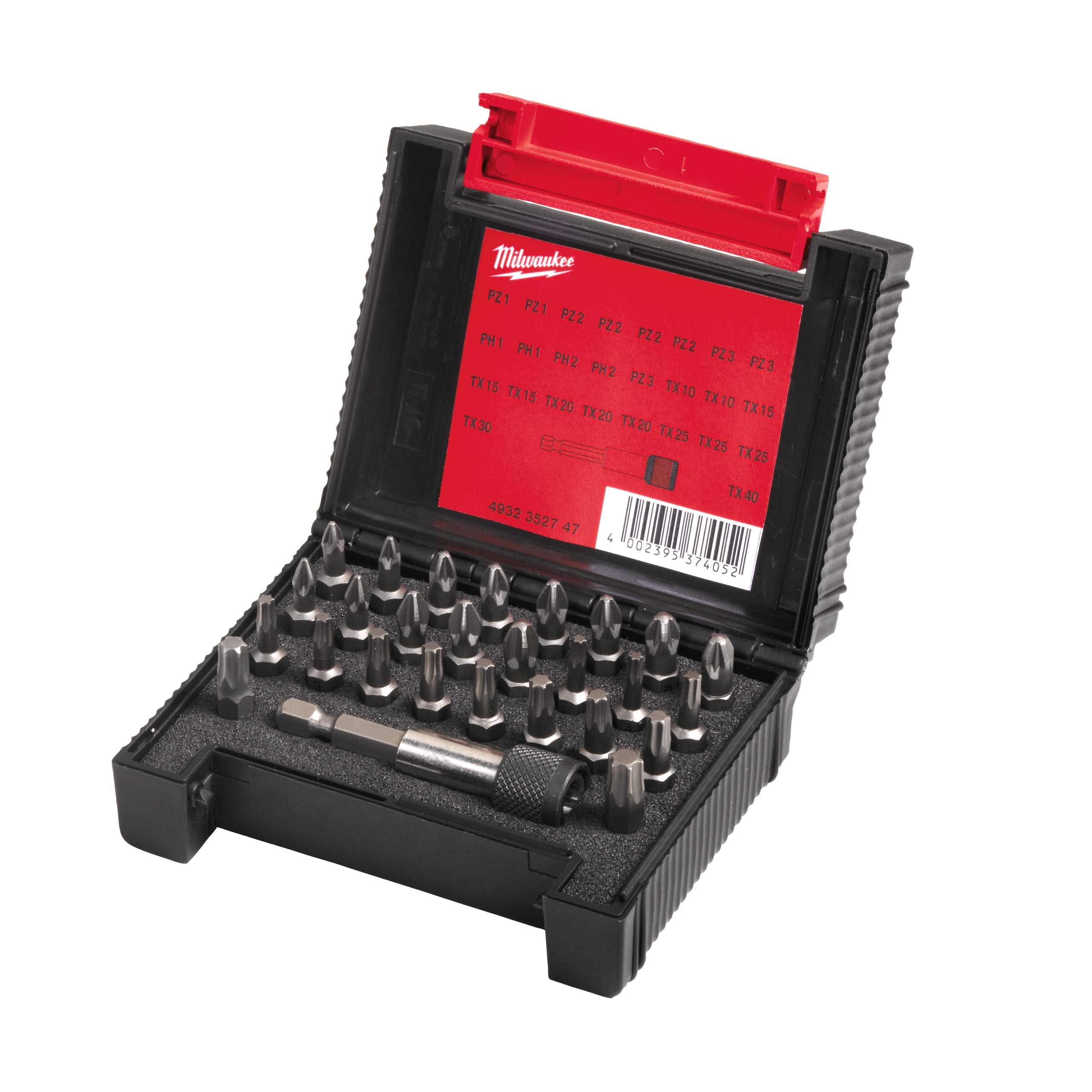 MILWAUKEE - AEG - COP4932352747 SET AVVITATURA ( 27 PZ)