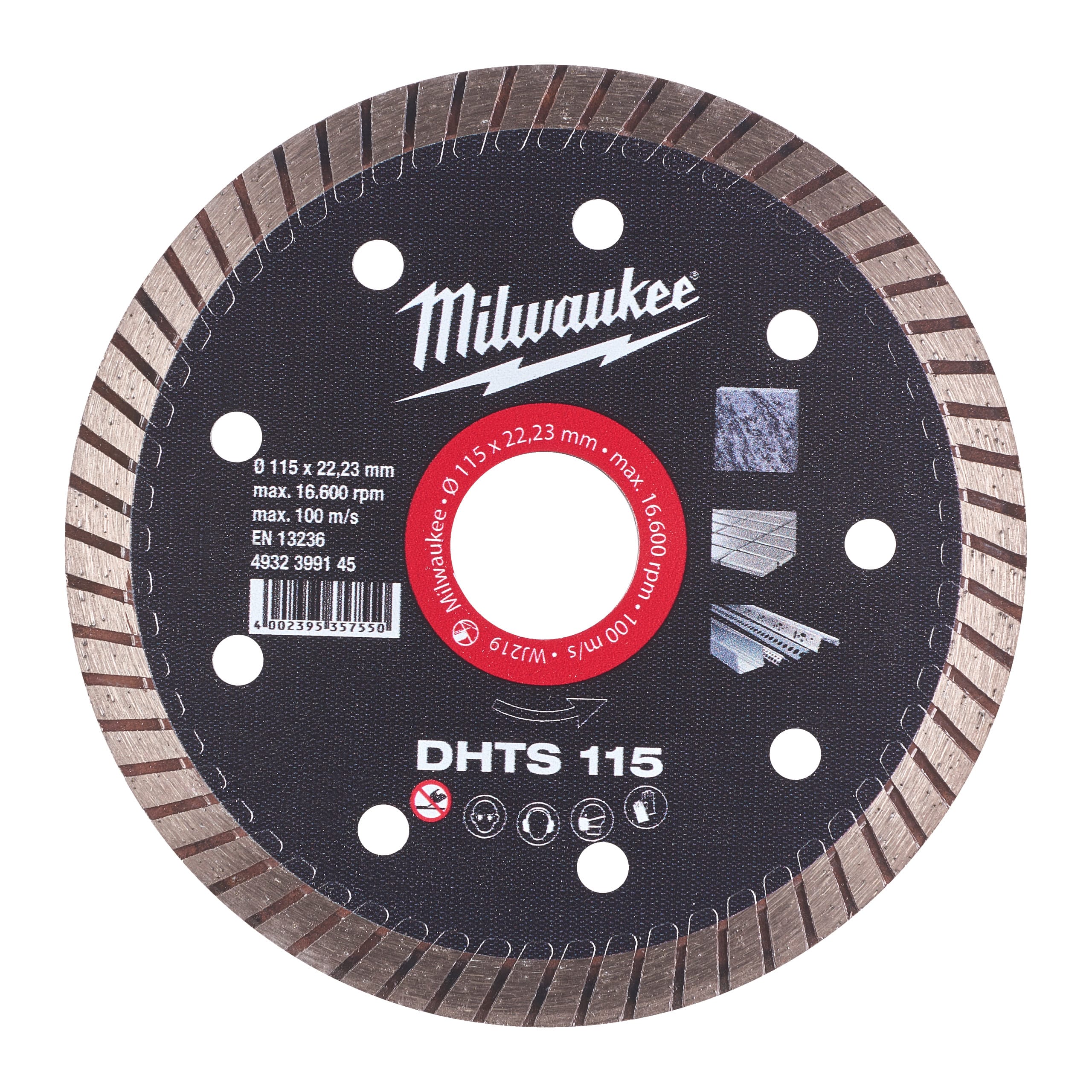 MILWAUKEE - AEG - COP4932399145 DISC DIAM.DTS115125