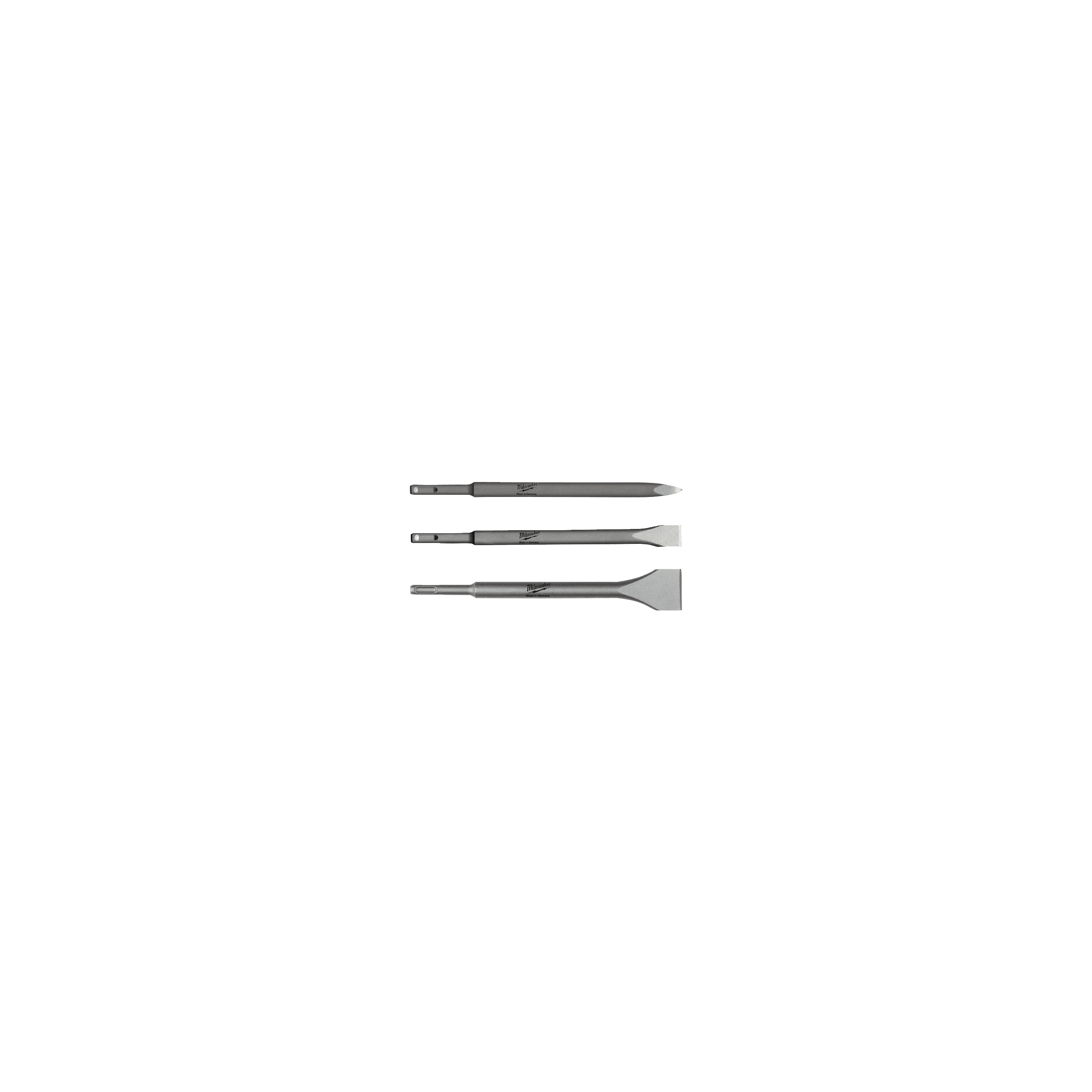 MILWAUKEE - AEG - COP4932430001 SET S 3 PZ SCALPELLI SDS-PLUS