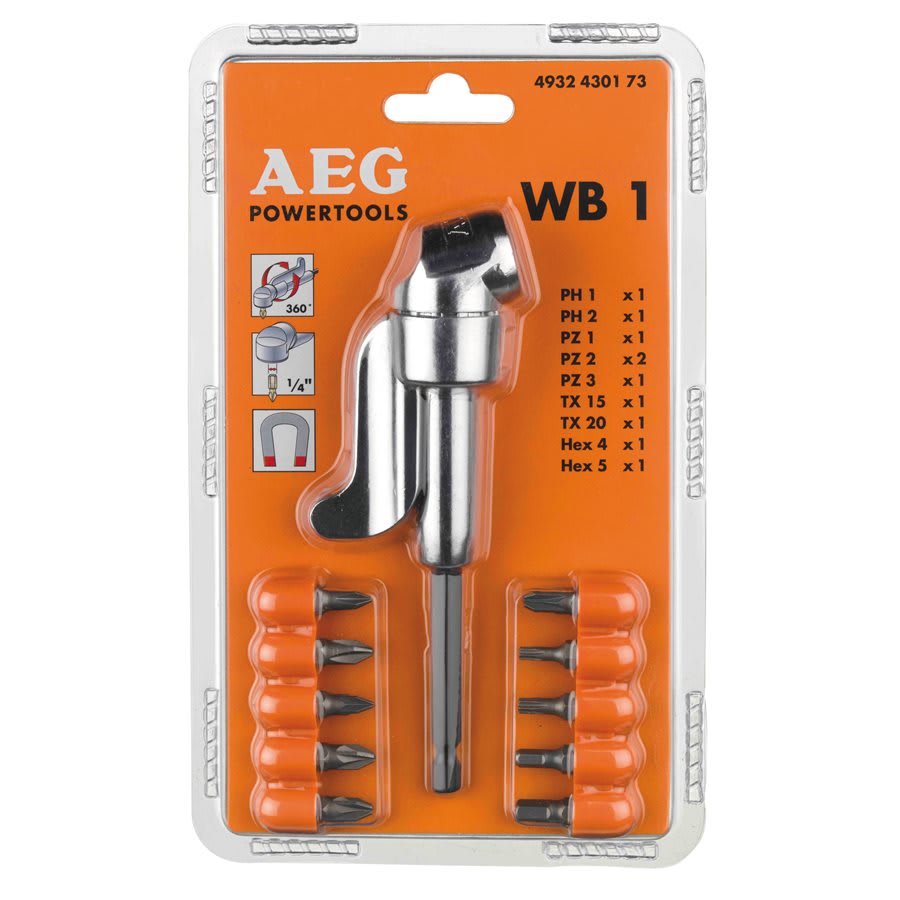 MILWAUKEE - AEG - COP4932430173 AEG - DISPOSITIVO WB1 1/4 HEX
