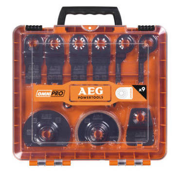 MILWAUKEE - AEG - COP4932430314 AEG - SET LAME OMNIPRO 9+2 PZ: