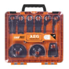 MILWAUKEE - AEG - COP4932430314 AEG - SET LAME OMNIPRO 9+2 PZ: