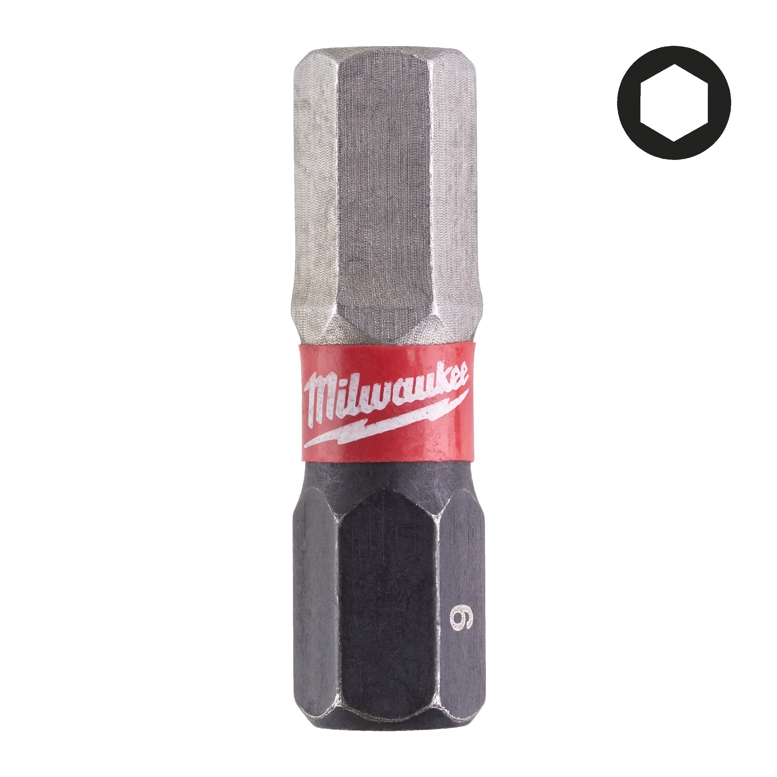 MILWAUKEE - AEG - COP4932430897 BIT HEX6 25 MM (CONF. 2PZ)