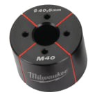MILWAUKEE - AEG - COP4932430919 MATRICE PER DIAM. 40,5 MM