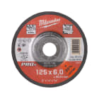 MILWAUKEE - AEG - COP4932451502 MOLE DA SBAVO SG27P 125X6MM - PRO+