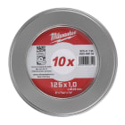 MILWAUKEE - AEG - COP4932459164 SET CONF. MET. MOLE TAGLIO 125X1MM -CS
