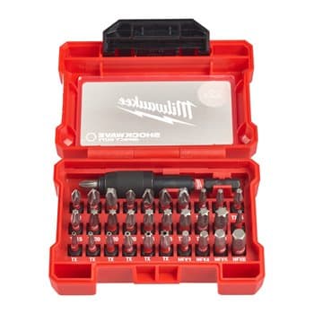 MILWAUKEE - AEG - COP4932464240 SET 32PZ AVV. SHOCKWAVE