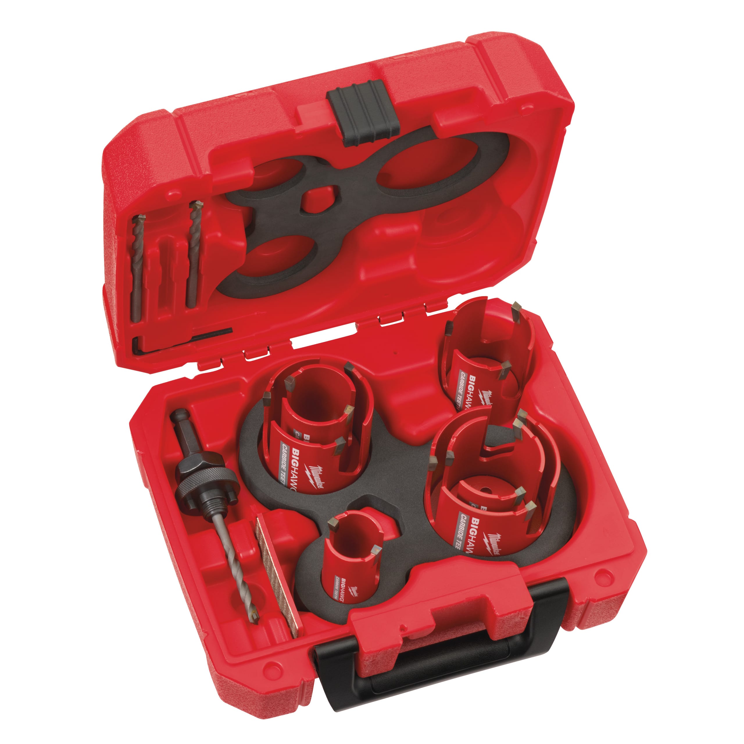 MILWAUKEE - AEG - COP4932464939 SET SEGHE A TAZZA 10 PZ - MULTIMATERIALE