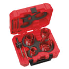 MILWAUKEE - AEG - COP4932464939 SET SEGHE A TAZZA 10 PZ - MULTIMATERIALE