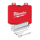 MILWAUKEE - AEG - COP4932464943 SET 28PZ CRICC 1/4- METRIC