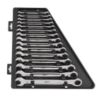 MILWAUKEE - AEG - COP4932464994 SET CHIAVI DOPPIE CRICCHETTO 15 PZ
