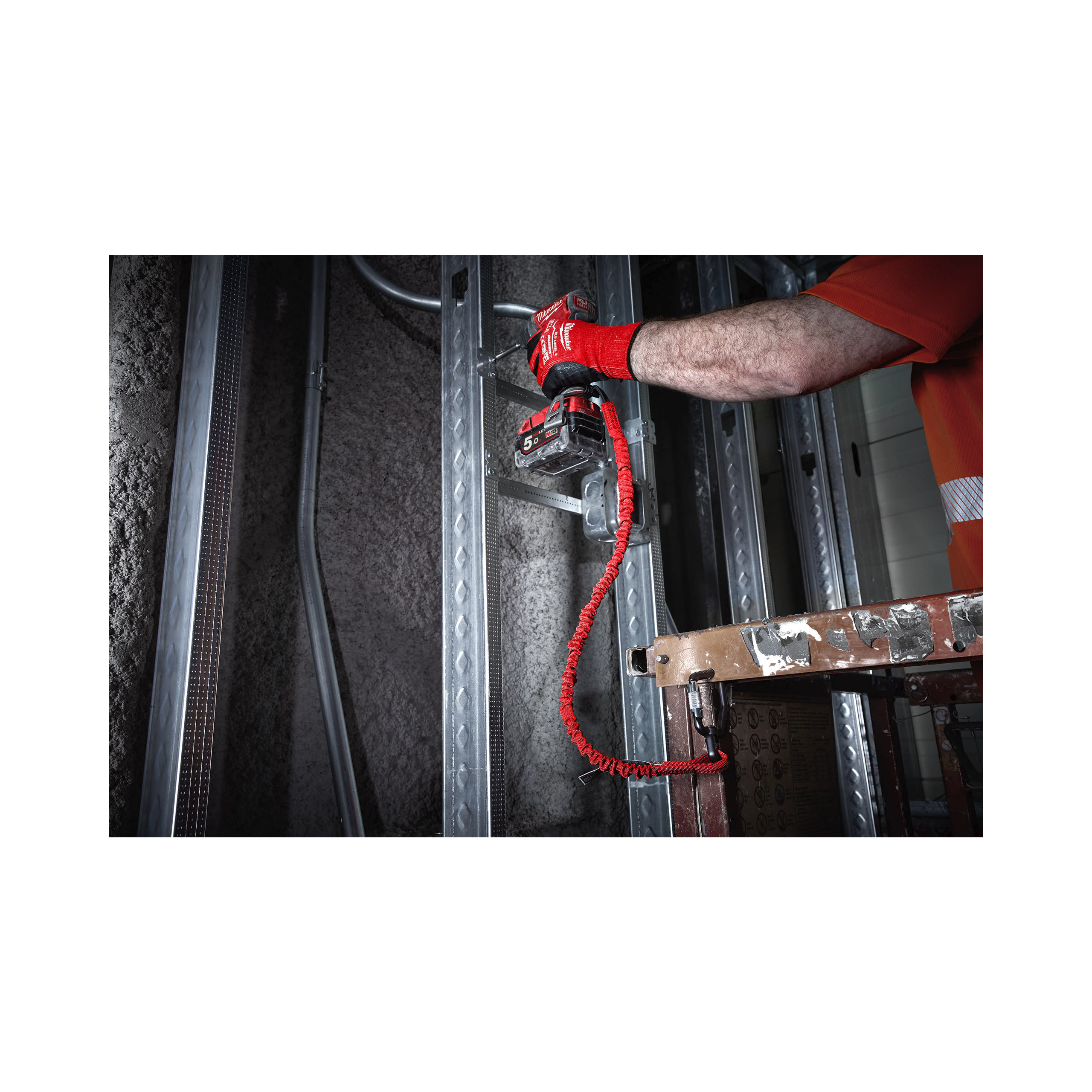 MILWAUKEE - AEG - COP4932471429 LACCIO ANTIC. DOPPIO MOSCHETTONE 45KG