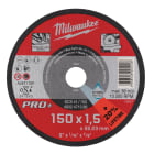 MILWAUKEE - AEG - COP4932471386 MOLE DA TAGLIO SCS41D 150x15mm - PRO+