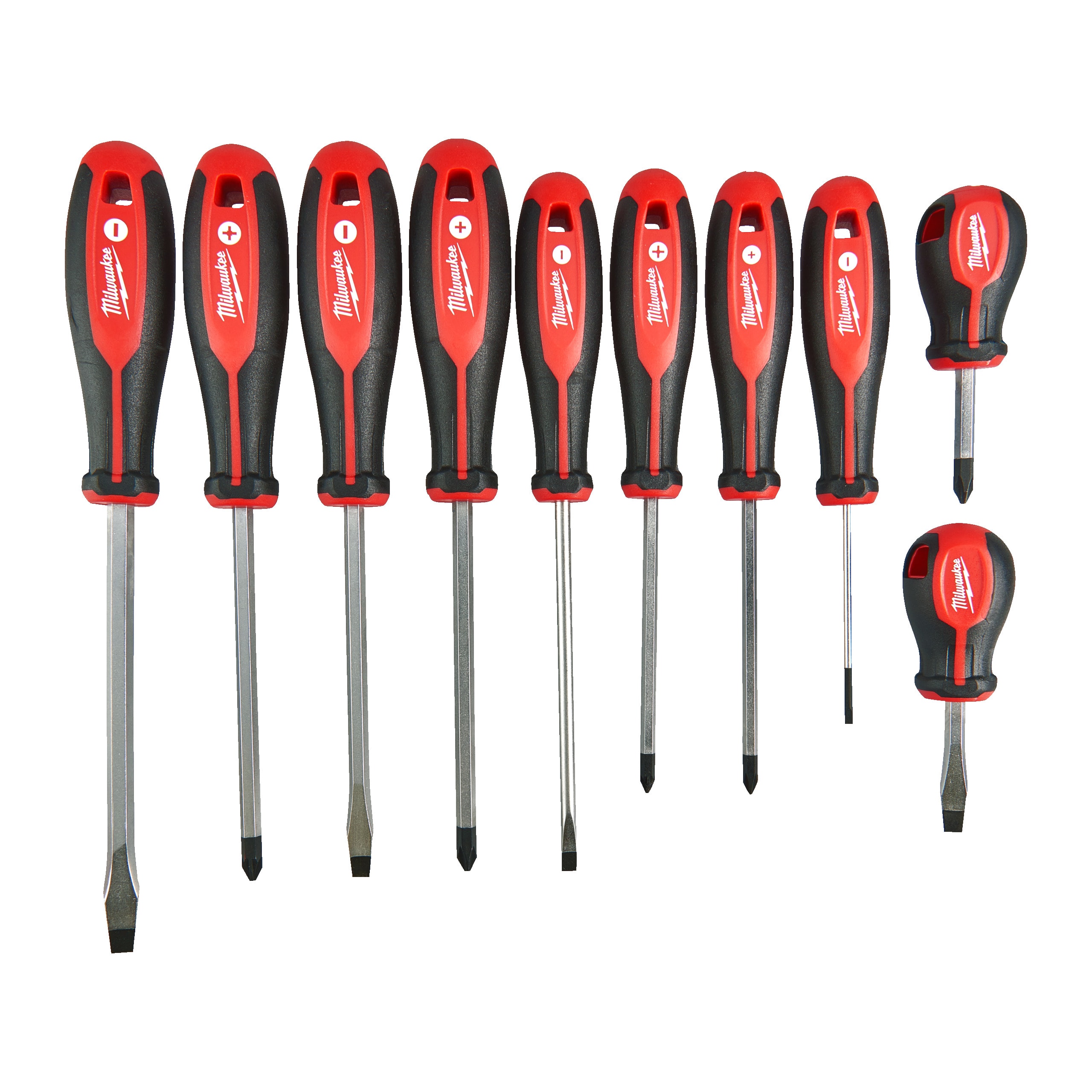 MILWAUKEE - AEG - COP4932471808 SERIE GIRAVITI SET 3 - 10 PZ