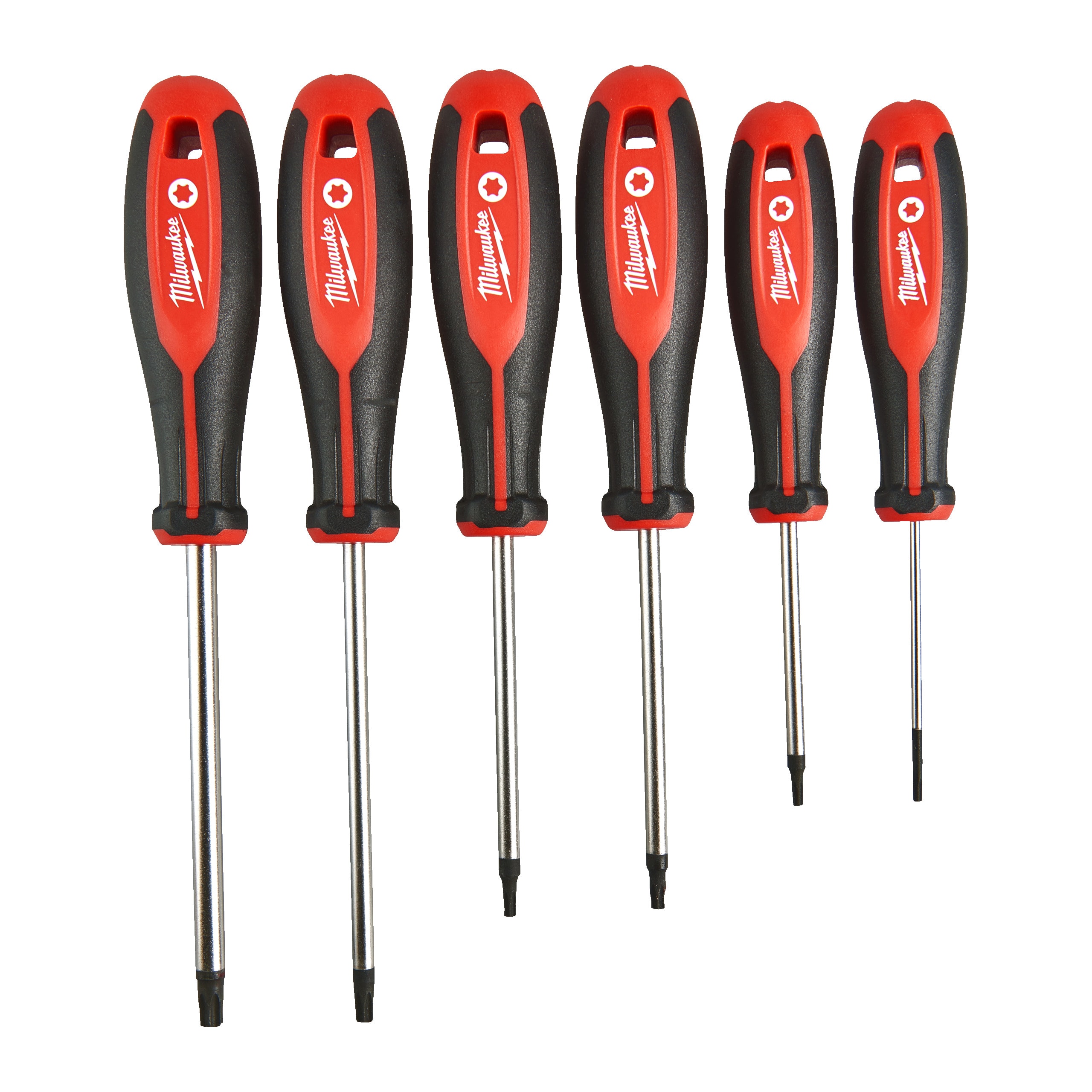 MILWAUKEE - AEG - COP4932471809 SERIE GIRAVITI SET TORX - 6 PZ