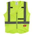 MILWAUKEE - AEG - COP4932471889 GILET ALTA VISIBILITA GIALLO SM