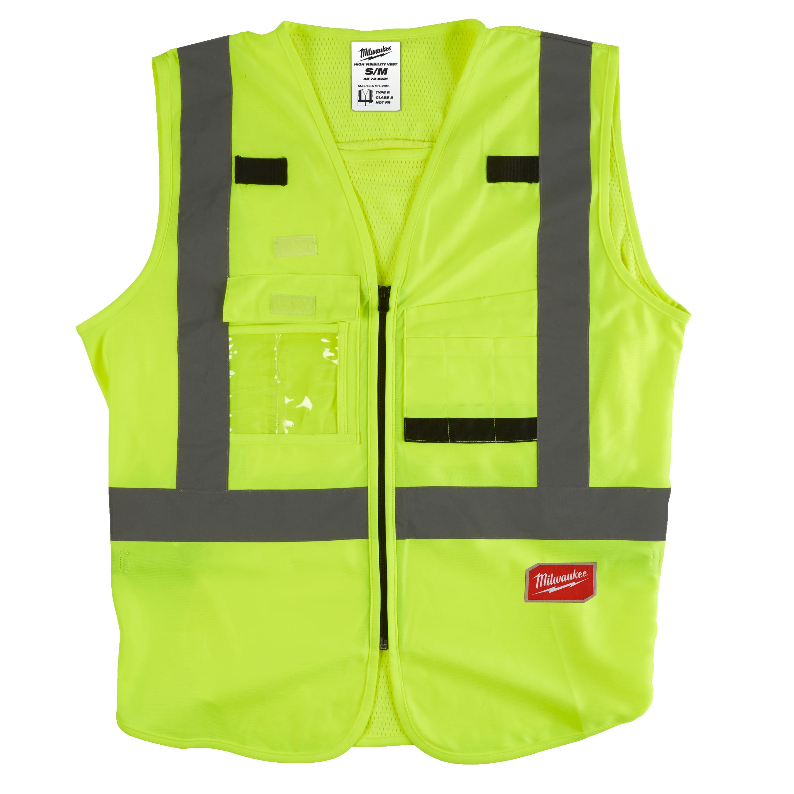 MILWAUKEE - AEG - COP4932471889 GILET ALTA VISIBILITA GIALLO SM