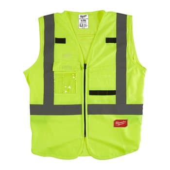MILWAUKEE - AEG - COP4932471890 GILET ALTA VISIBILITA GIALLO LXL