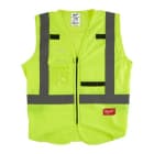 MILWAUKEE - AEG - COP4932471890 GILET ALTA VISIBILITA GIALLO LXL