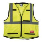 MILWAUKEE - AEG - COP4932471895 GILET PREMIUM ALTA VIS GIALLO SM