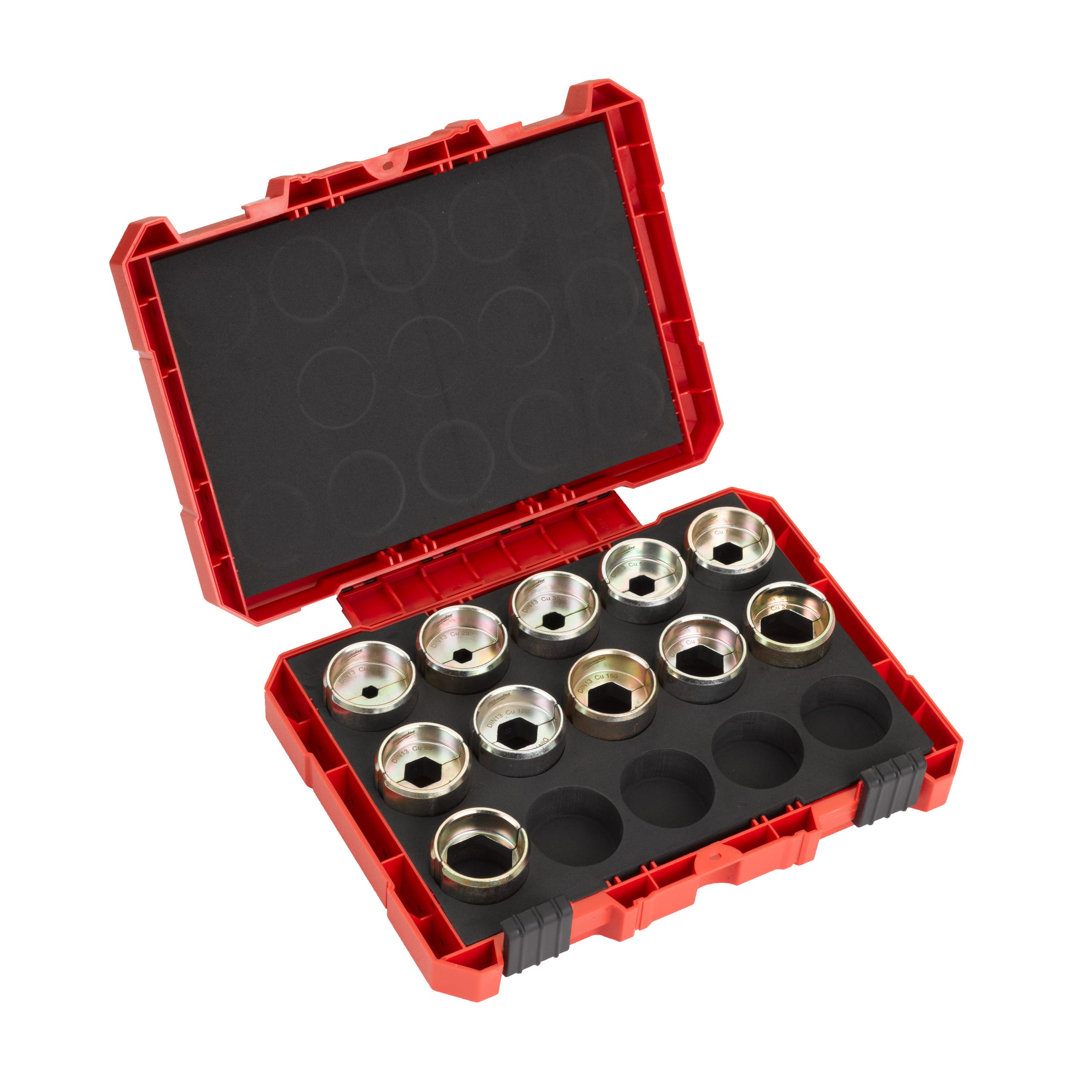 MILWAUKEE - AEG - COP4932472000 SET MATRICI - RAME DIN 46235(DIN46267)