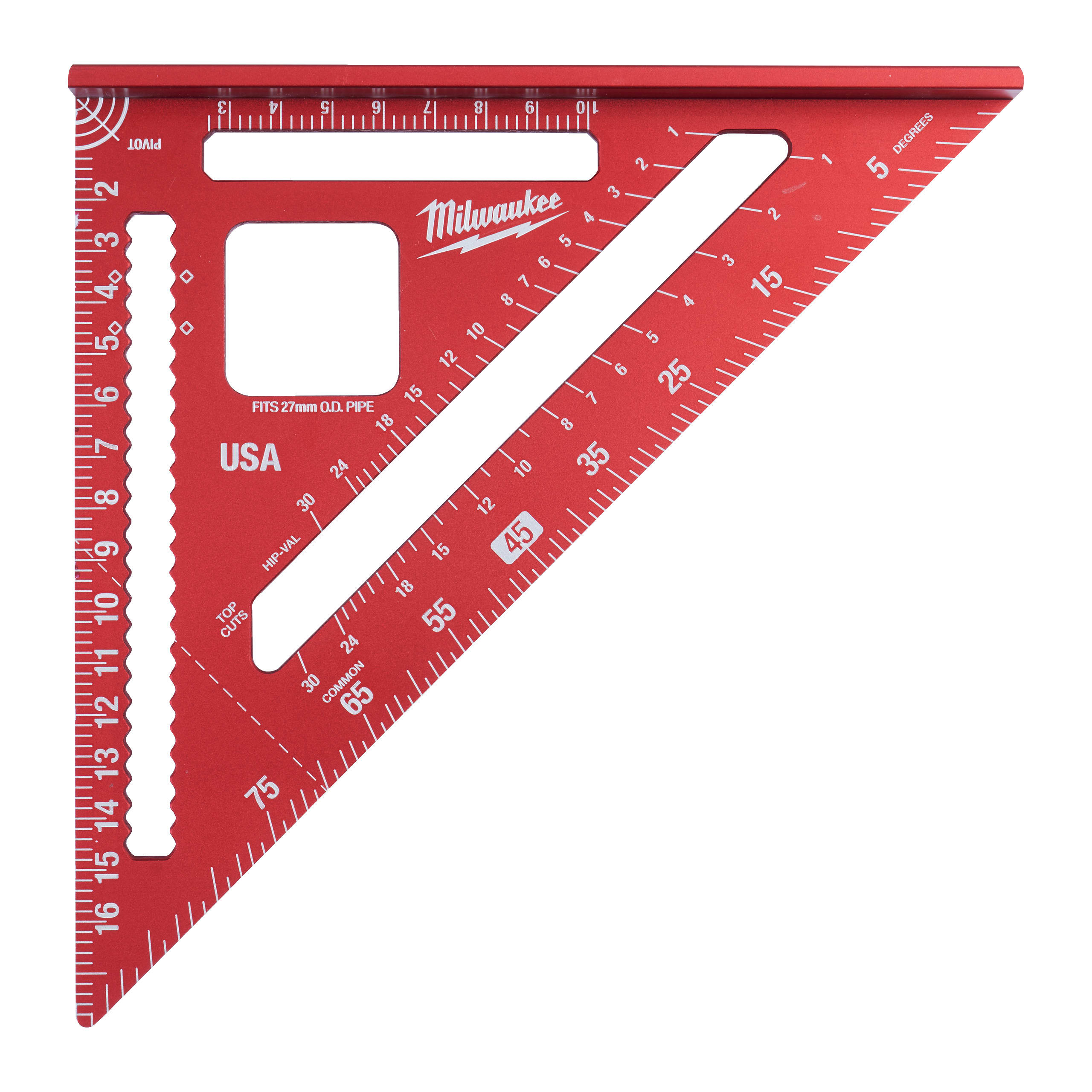 MILWAUKEE - AEG - COP4932472124 SQUADRA TRIANG. PER COPERTURE - METRICA