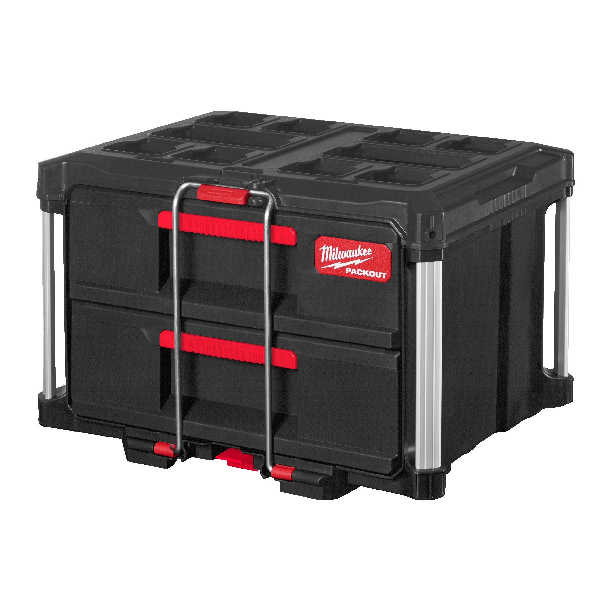 MILWAUKEE - AEG - COP4932472129 PACKOUT CASSETTIERA A 2 CASSETTI