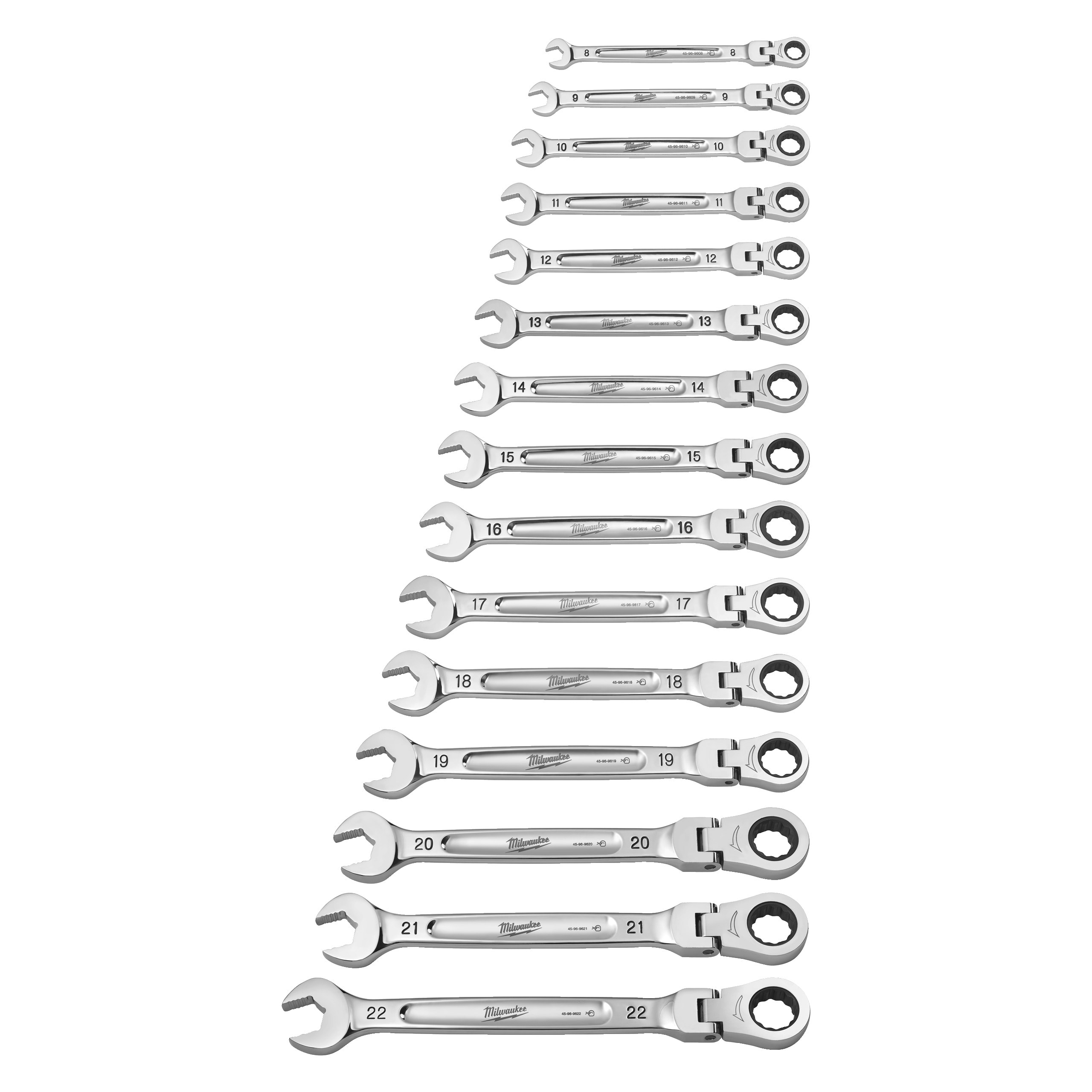 MILWAUKEE - AEG - COP4932478558 SET CHIAVI CRICCH. SNODATE 15 PZ MAXBITE