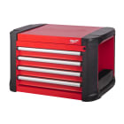 MILWAUKEE - AEG - COP4932478850 CASSETTIERA 4 CASS CARRELLO 7 CASSETTI