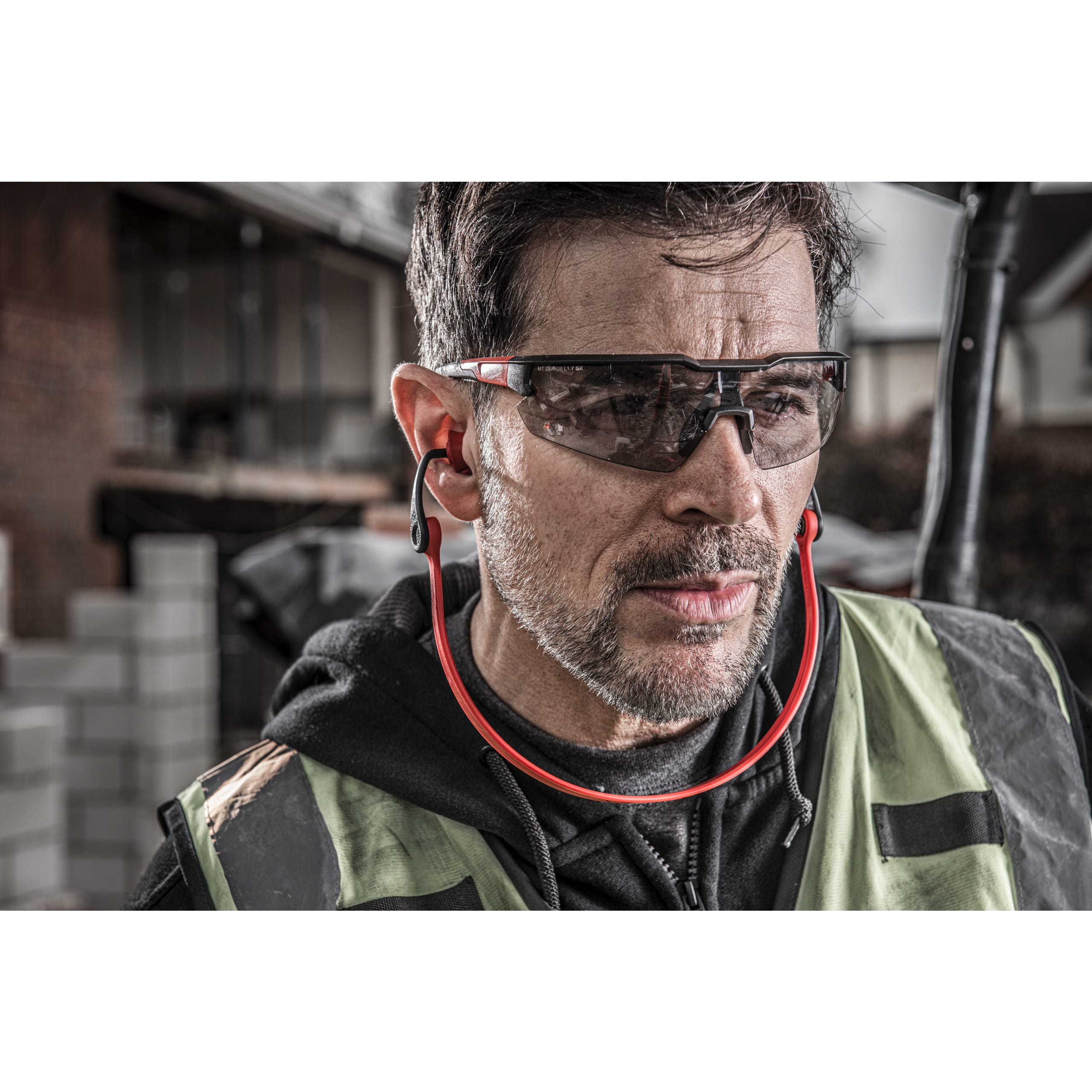 MILWAUKEE - AEG - COP4932478907 OCCHIALE SICUR ANTI-APPANGRAFFIO-GRIGIE