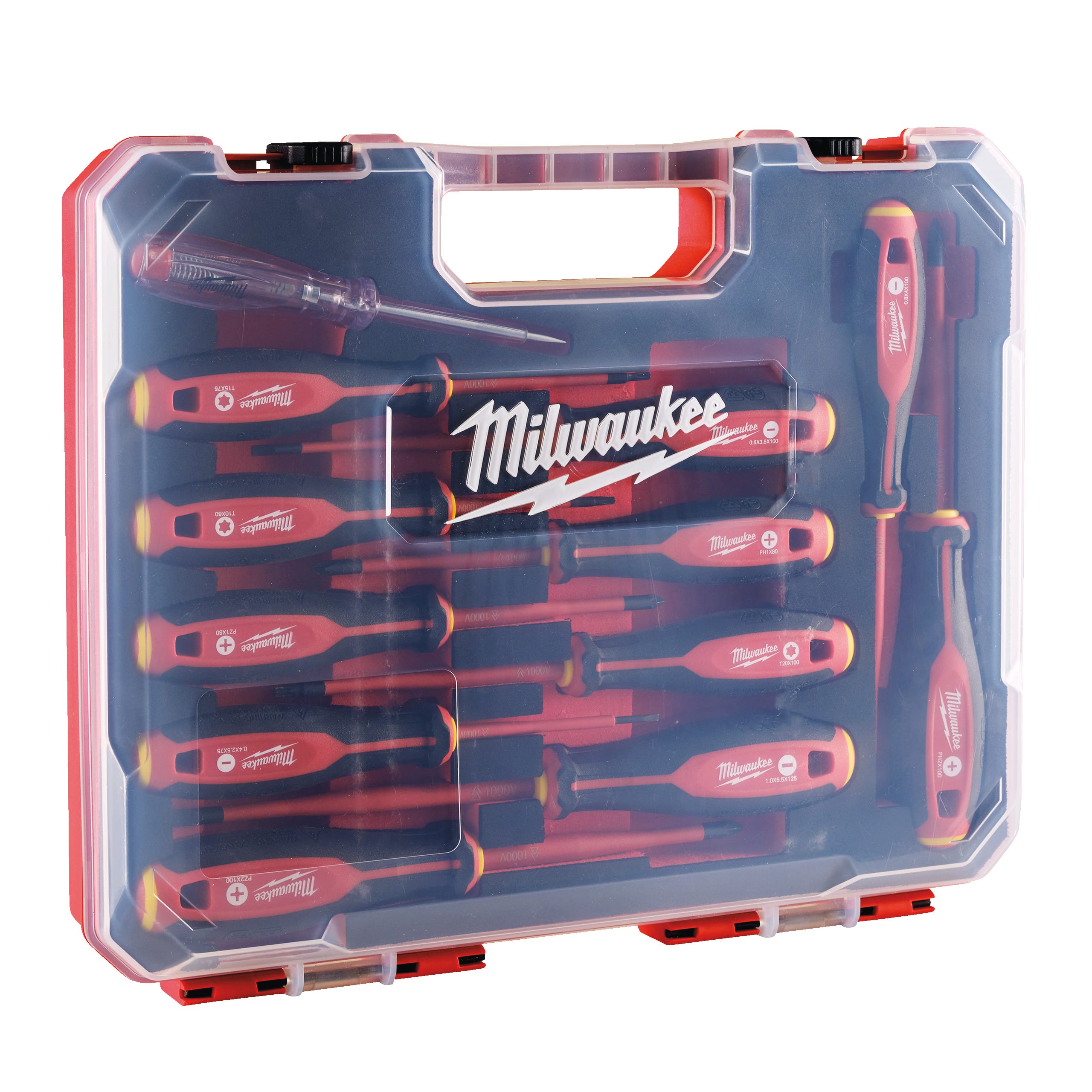 MILWAUKEE - AEG - COP4932479095 SET GIRAVITI ISOLATI 1000V 12 PZ