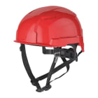 MILWAUKEE - AEG - COP4932479254 BOLT 200 ELMETTO NON VENTIL ROSSO - 1PZ