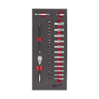 MILWAUKEE - AEG - COP4932479824 SET CRICC E BUSSOLE 1/4 MODULO MORBIDO