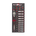 MILWAUKEE - AEG - COP4932479826 SET CRICC E BUSSOLE 12 MODULO MORBIDO