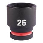 MILWAUKEE - AEG - COP4932480320 BUSSOLA A MACCHINA DA 12 26 MM - CORTA