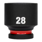 MILWAUKEE - AEG - COP4932480322 BUSSOLA A MACCHINA DA 1/2 28 MM - CORTA