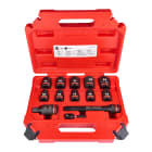 MILWAUKEE - AEG - COP4932480456 SET BUSSOLE A MACCHINA 1/2 11PZ - CORTE