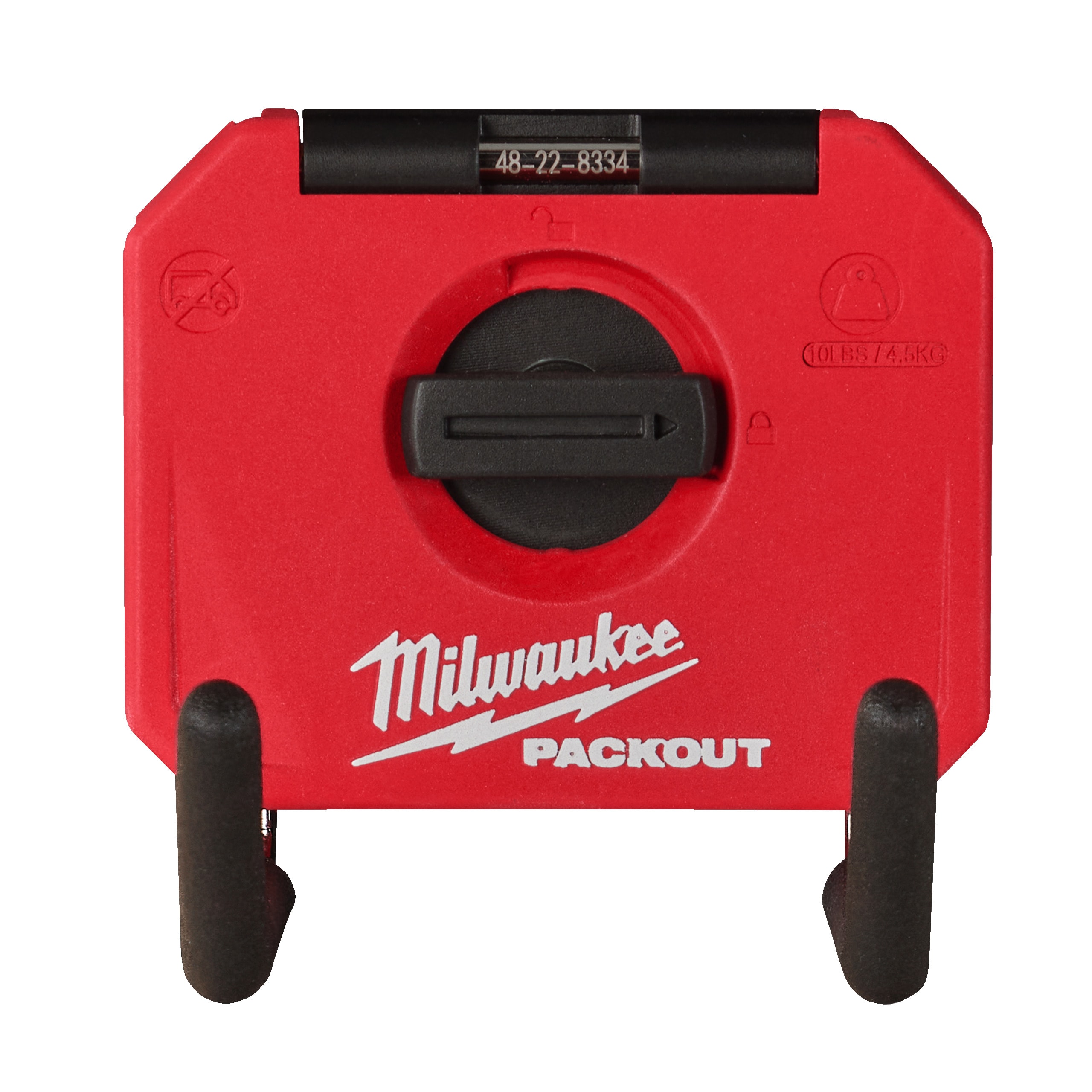 MILWAUKEE - AEG - COP4932480704 PACKOUT GANCIO DIRITTO CORTO