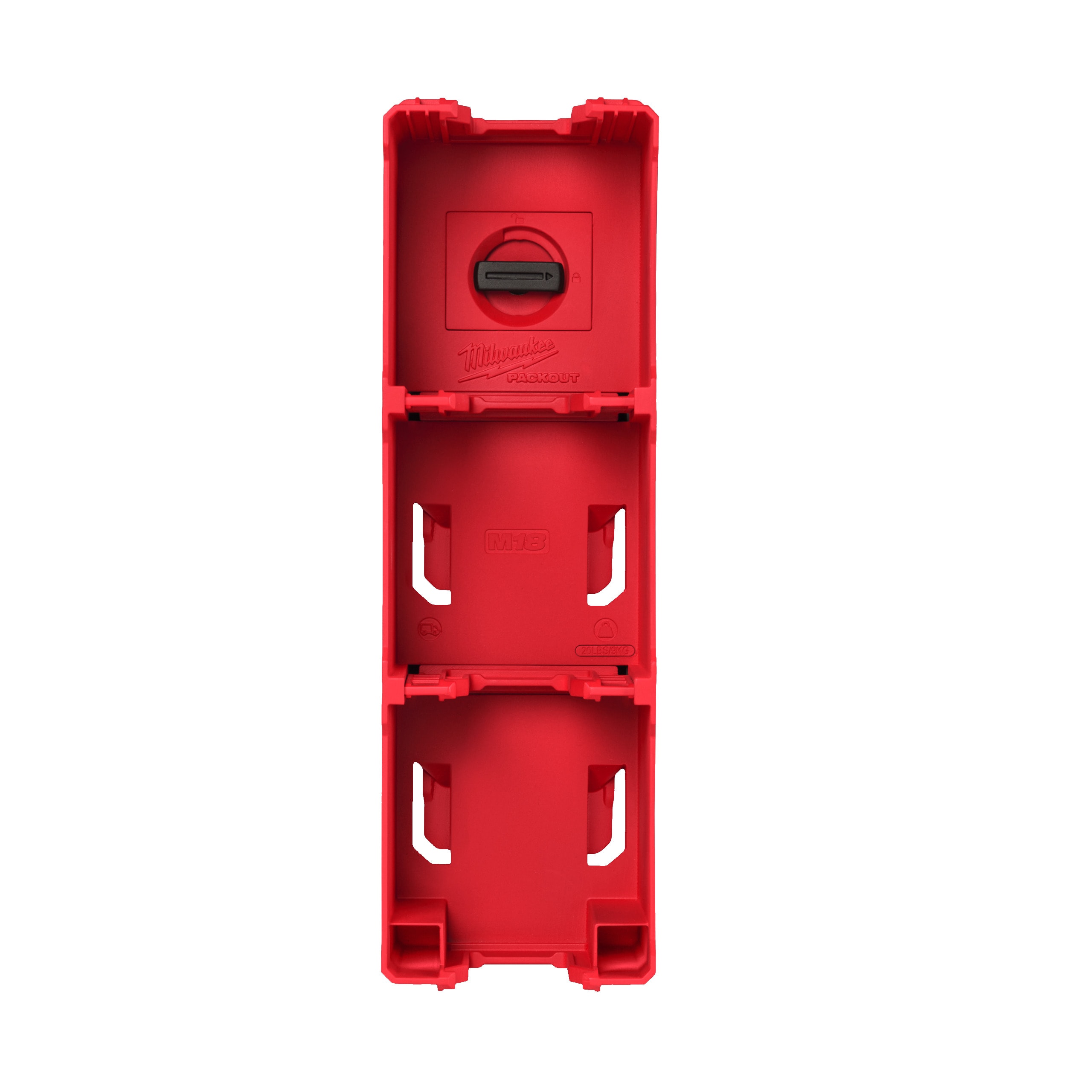 MILWAUKEE - AEG - COP4932480709 PACKOUT PORTABATTERIE M18