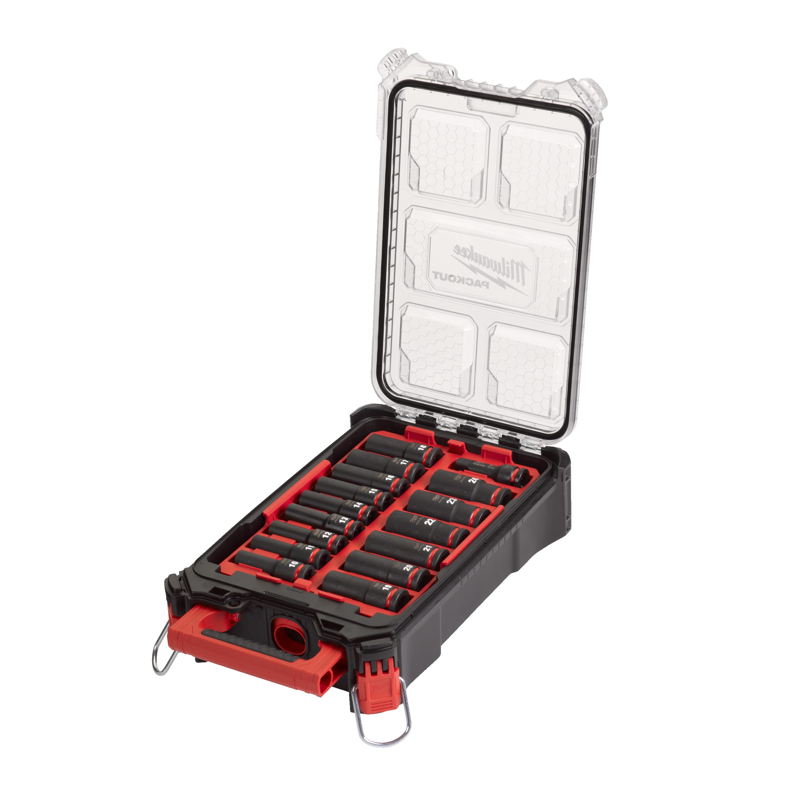 MILWAUKEE - AEG - COP4932480943 SET PACKOUT BUSSOLE DA 12