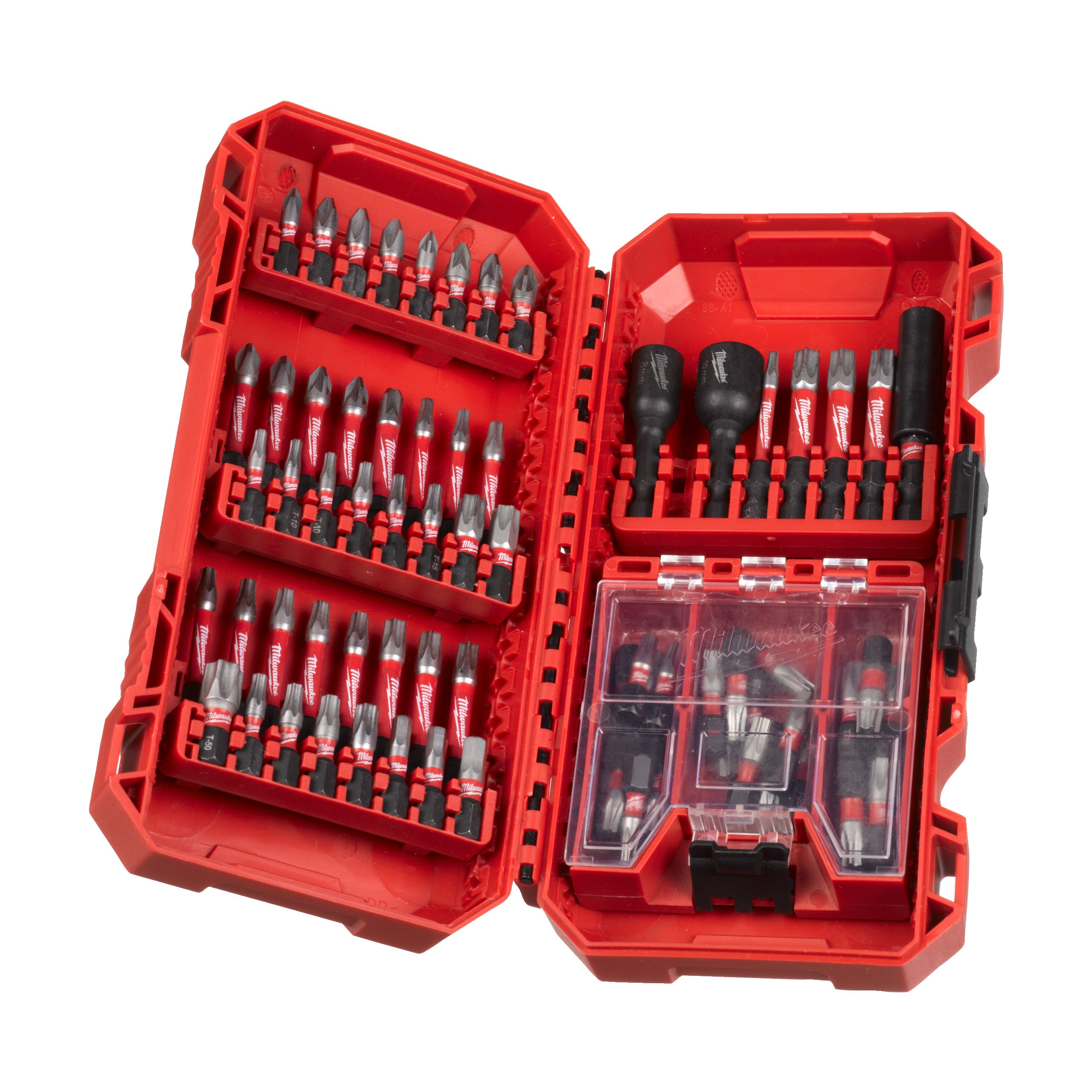 MILWAUKEE - AEG - COP4932492008 SET 75PZ AVV. SHOCKWAVE - TORX