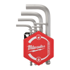 MILWAUKEE - AEG - COP4932492399 SET CHIAVI ESAG COMP PUNTA SFERICA 9PZ