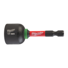 MILWAUKEE - AEG - COP4932492444 BUSSOLE HEX 17 ATTACCO 1/4 - LUNG 65MM