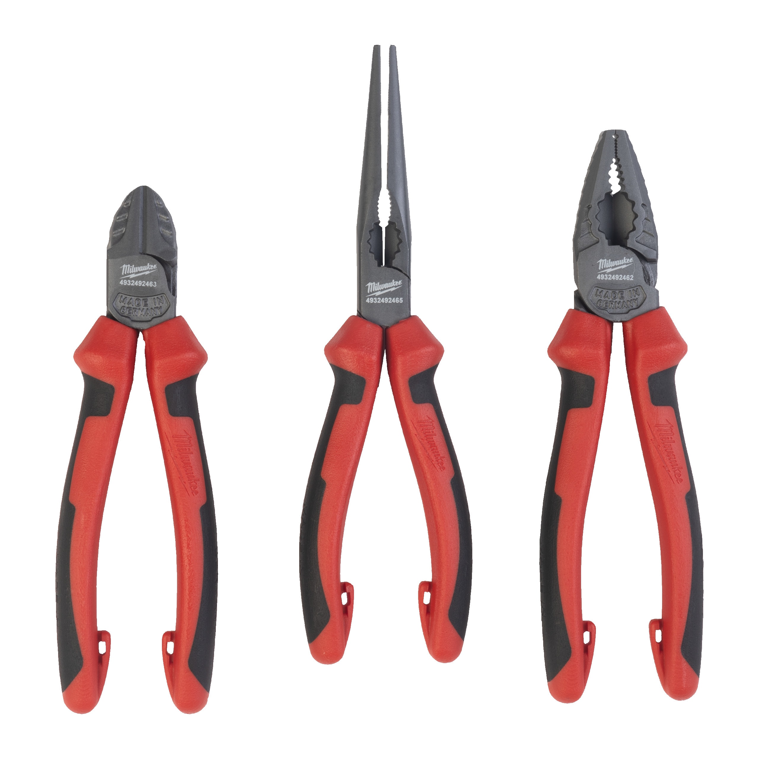 MILWAUKEE - AEG - COP4932492773 SET PINZE 3 PZ