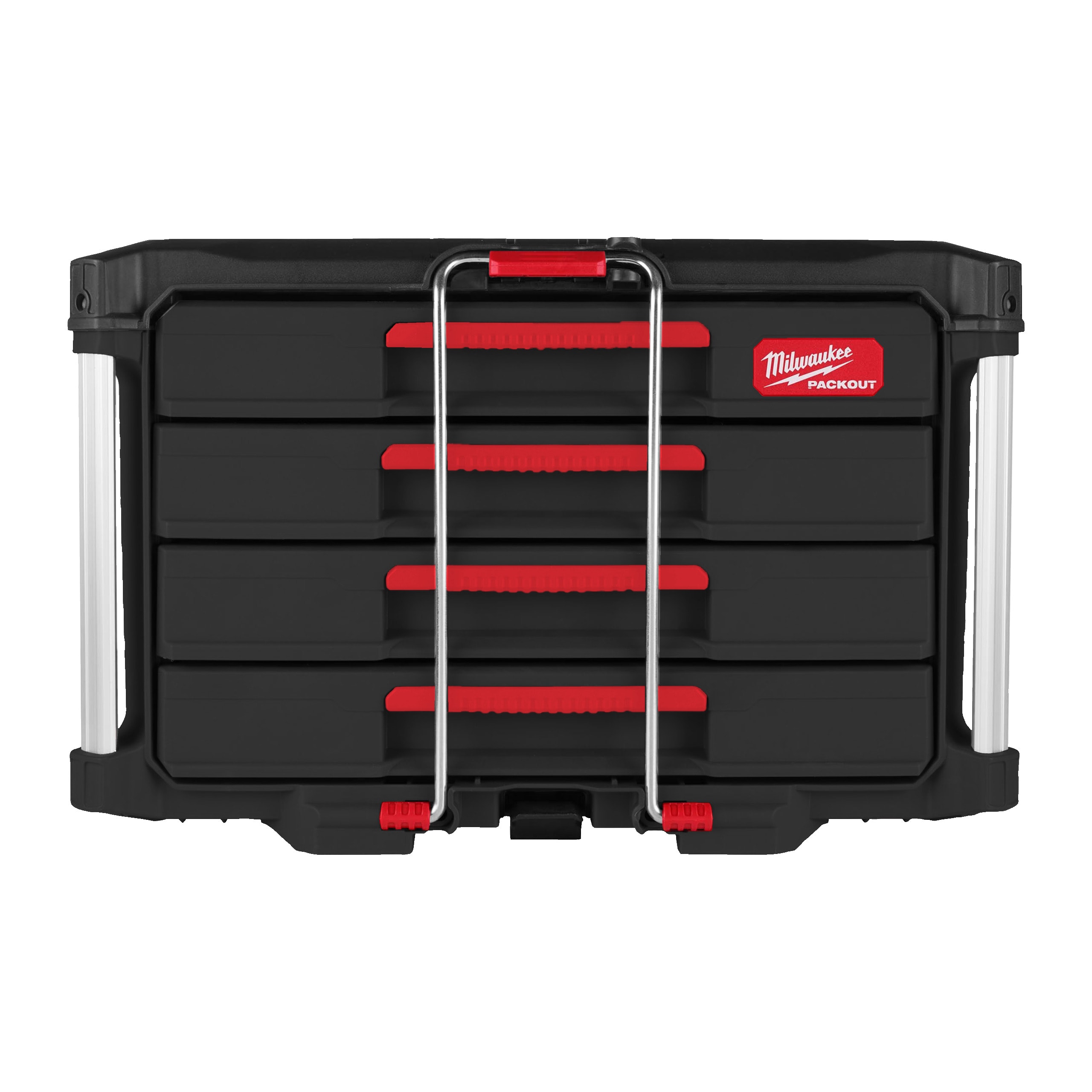 MILWAUKEE - AEG - COP4932493189 PACKOUT CASSET PORTAUTENS 4 CASSETTI