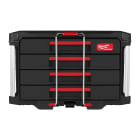 MILWAUKEE - AEG - COP4932493189 PACKOUT CASSET PORTAUTENS 4 CASSETTI
