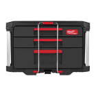 MILWAUKEE - AEG - COP4932493190 PACKOUT CASSET PORTAUTENS 2+1 CASSETTI