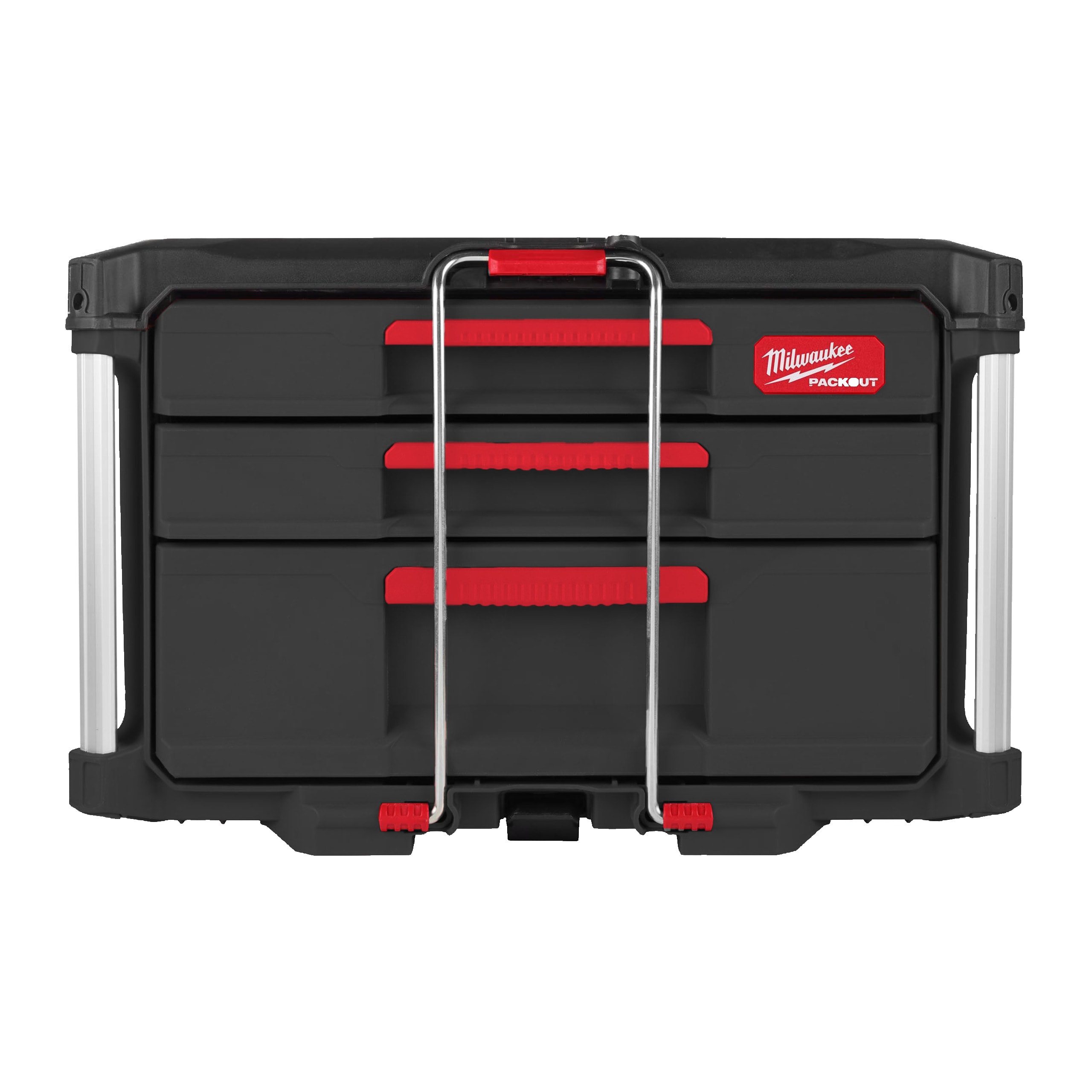 MILWAUKEE - AEG - COP4932493190 PACKOUT CASSET PORTAUTENS 2+1 CASSETTI