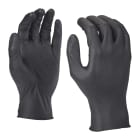 MILWAUKEE - AEG - COP4932493236 GUANTI MONOUSO NERI - 10/XL - 50PZ